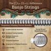 Struny do banjo 5 str DEAN MARKLEY
